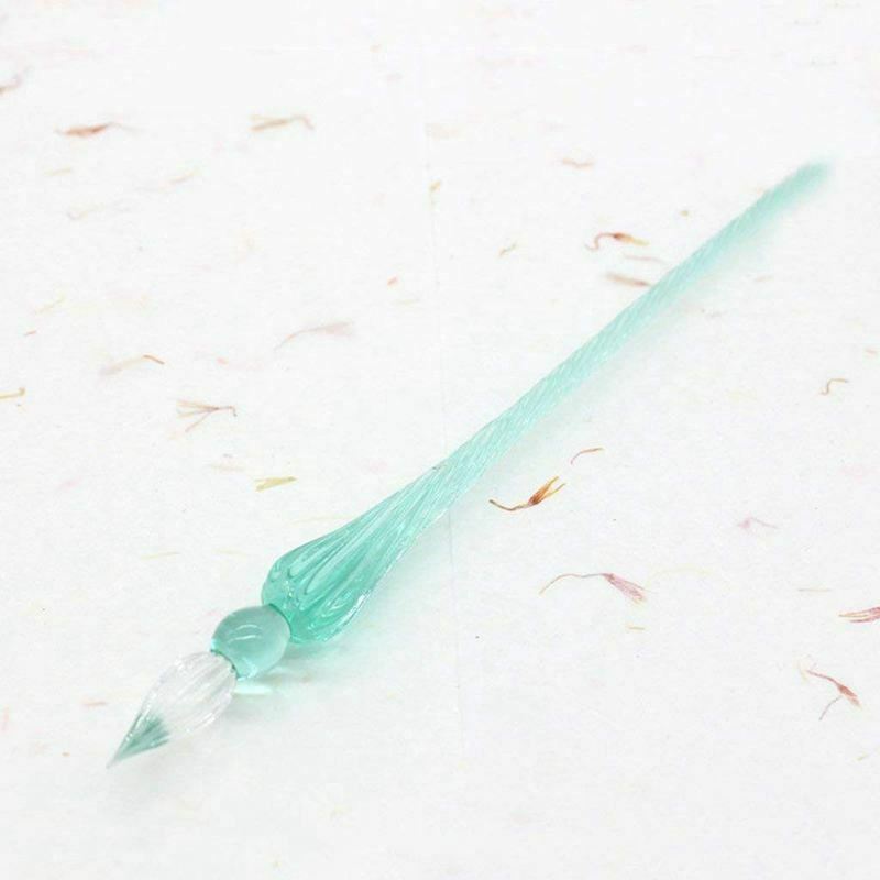 Test glass pen pen glass pen glass pen (ice green) D2N8