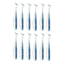 60 Pieces Swimbaits Minnow Worms Fishing Accessories Fishing Shiner Baits