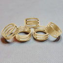 DIY Raw Brass Jump Ring Open/Close Finger Tool For Jewellery Making 19x9mm FT