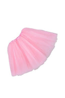 Pinks CHILD KIDS GIRLS TUTU SKIRT PRINCESS BALLET DANCE FANCY DRESS 4-10 YE C9I8
