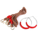 Kids Gymnastic Olympic Gym Rings With Buckle Rings Straps Strength Training