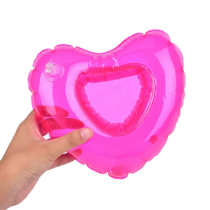 1x Floating Mini Pool Float Inflatable Bottle Holder Cellphone Cup Drink Hold JR