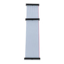 12 inches 2.5 IDE 44 Pin laptop HDD Female to Female Cable F-F-F 2-Drive BX