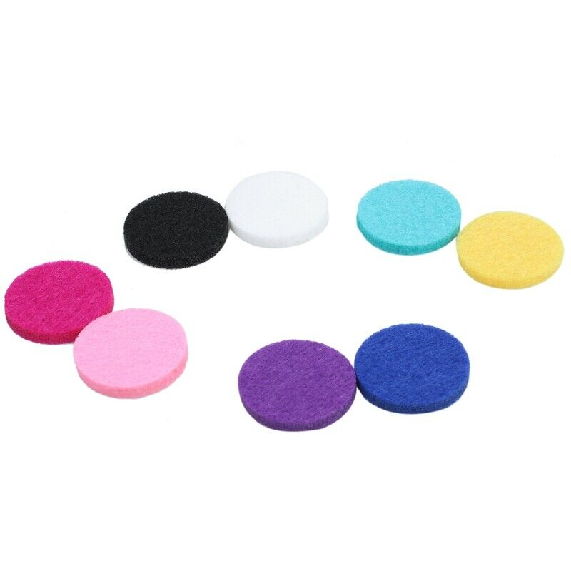 Car Air Freshener Essential Oil Aromatherapy Vent Diffuser Locket With Clip F2L3