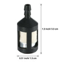 New Fuel Line Filter Fit for McCulloch Chainsaw with Primer Bulb