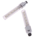 2 Packs Bicycle Waterproof5LED Bike Rim Lights for Wheel Tire Valve Spo_