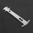 Bicycle Chain Wear Indicator Tool Measurement Ruler Checker Bike Accessory
