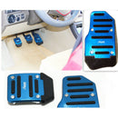 3X Car Auto Vehicle Non-slip Pedal Aluminium Alloy Foot Treadle Cover Pad J+