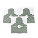 10pcs Shooting Archery Target Paper Practice Target Arrow Hunting Accessories M&