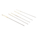 30Pcs Useful Metal Sewing Knitting Cross Stitch Darning Needles Size 24