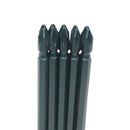 3X(Steel Hardened Double Cross Wind Head 100Mm 1/4 with Magnetic Double Hea