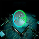 Keyless Biometric Fingerprint Padlock,Luggage Lock,Travel Lock - Suitable f