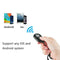 Mobile Phone Bluetooth Wireless Remote Control Monopod Selfie Stick Shutter H2R8