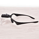 2 LED Head-Light Headband Magnifier Headset Magnifying Glass Loupe with 5x Lens~