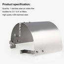 Heat Shield For 2.5-5inch Neck Air Filter Cover Racing Car Intake Cone Universal