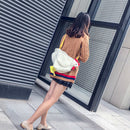 Women Messenger Bag Cartoon Chicken Casual Shoulder Bag Cute Girl Plush Handb BX