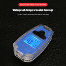 Bike Light USB Charging Bicycle Handlebar Flashlight with Horn Speed Meter