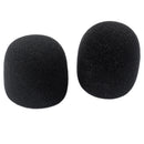 10 Pieces Sponge Microphone Windscreens Wind Muffs Mic Parts