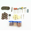 105pcs Set Mini Electric Drill Grinder Rotary Tool Grinding Polishing Useful fds