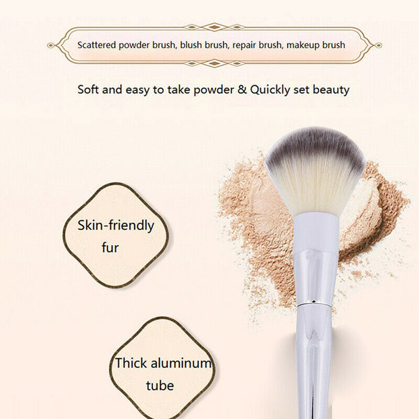 Soft Brush Makeup Brushes Blush Foundation Make Up Brushes Cosmetic Face MakA3C