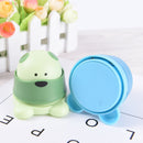 Creative Mini Bear Kids Student Office Stapleless Stapler Finishe Eco-friendlyMO