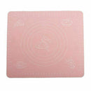 26cm x 29cm Silicone Rolling Mat for Fondant Clay Pastry Icing Dough (Rando F1V2