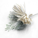1Pc Artificial Flowers Pine Grass Flower Wedding Craft Scrapbook Christmas De,a