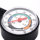 Car Motorcycle 0-50 psi Dial Wheel Tire Tyre Gauge Meter Pressure Measure Tes ME