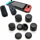 Joystick Cap Cover For Nintendo Switch Joy-Con Black Silicone Thumb Stick Grip