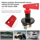 100A Car Truck Camper Battery Isolator Disconnect Cut Off Power Kill Switch