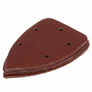 10Pcs Triple-cornered Hook and Loop 60 80 120 Grit Sanding Kit Sandpaper Sa