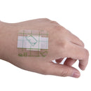10PCs Hypoallergenic Non-woven Medical Adhesive Wound Dressing Band Aid Band BX