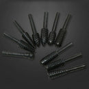 10x 48-58MM Grinding Head Shank Wood Drill Bit Mini Burr Rotary Rasp Fil KOL