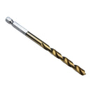 Hex Shank Twist Drill Set HSS13 Piece Set 1.5-6.5mm Twist Drill Bit Brand New df