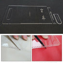 1Set Diy Leather Handmade Craft Women Handbag Wallet Purse Sewing Pattern H