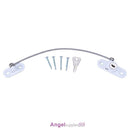 Window Restrictor Ventilator Safety Device Key Lock Child Kids Baby Limit Cable