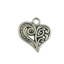 150 Pieces Love Heart Charms Pendants for DIY Jewelry Making Findings Beads