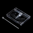 Automatic Square Saltwater Hydrometer Salt Water Salinity Meter For Aquarium Hn