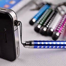 Retractable Stylus Pens Crystal Design x 10 - Suitable for Smartphones and