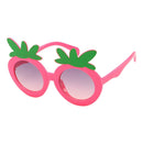 3pcs Kids Lovely Fruit Shape Cartoon Sunglasses Beach Outdoor UV400 Glasses