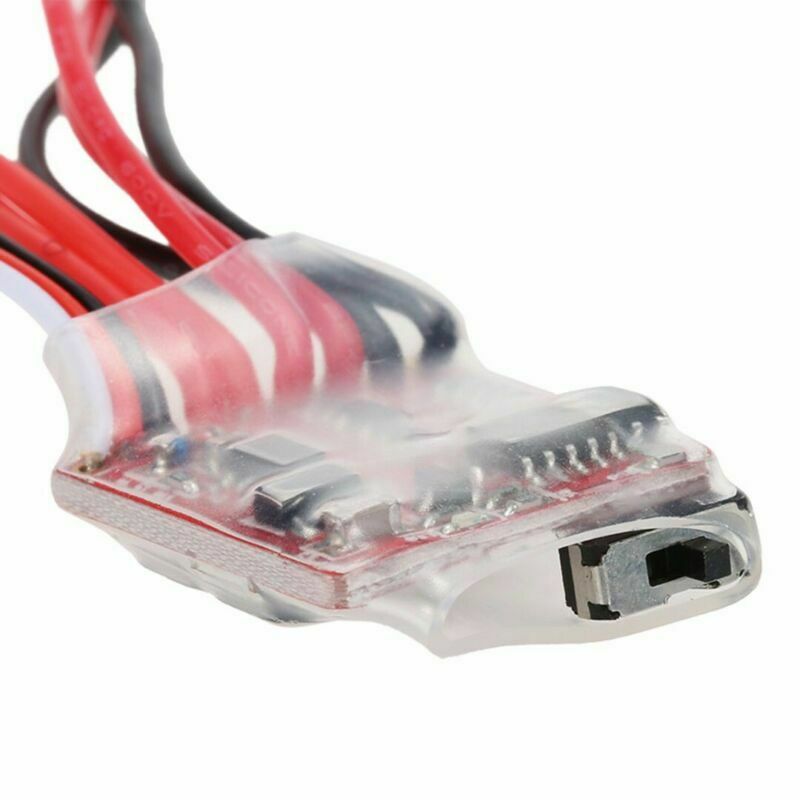 30A Brushed ESC Electronic Speed Controller For RC Car Truck Boat Motor Parts