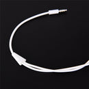 3.5mm AUX Audio Mic Splitter Cable Earphone Headphone Adapter Male To Female.AU
