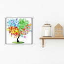 5D DIY Diamond Painting Cross Stitch Full Drill Embroidery Kit (HG127 Tree)