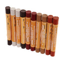 10 Pieces Wood Furniture Touch Up Markers Scratch Repair Crayons Wax Sticks