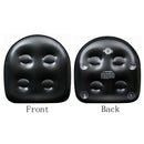 Home Spa Accessories Booster Seat Soft PVC Inflatable Hot Tub Back Cushion Black