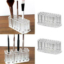 26 Holes Acrylic Clear Cosmetic Makeup Brush Holder For Daily Home Women Us A6N4