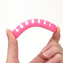 Silicone Cable Winder Desktop Tidy Management Clips Holder Organizer (2pcs) A