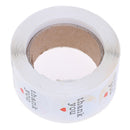 500 Labels/roll thank you Stickers seal labels stickers stationery stic3C