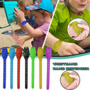 7pcs 15ml Hand Washing Liquid Silicone Bracelet Soap Dispenser Wristband