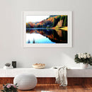 Full Round Drill Diamond Drawing Lake Forest Landscape DIY Painting Kit